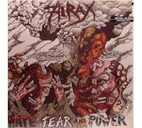 Hirax - Hate, fear and power (1986) [VINYL]