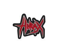Hirax Thrash Metal Band parche patch bordado con logotipo para planchar de hierro en apliques