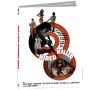 Hired Killer - Tecnica di un omicidio - Mediabook - Cover D - Limited Edition [Alemania] [Blu-ray]