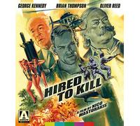 Hired To Kill (2 Blu-Ray) [Edizione: Stati Uniti] [Italia] [Blu-ray]