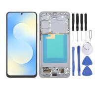 Hiregolish incell - Pantalla LCD de repuesto para Samsung Galaxy S25 FE | Pantalla LCD de repuesto para teléfono + digitalizador de pantalla táctil, montaje completo con marco