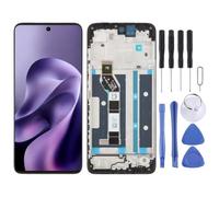 Hiregolish Pantalla LCD de repuesto para teléfono celular Motorola Moto G17 | Digitalizador de pantalla LCD original para teléfono celular, montaje completo con marco, pantalla LCD + piezas de repuesto