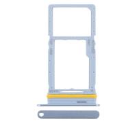 Hiregolish Soporte de ranura para tarjeta SIM de repuesto para Samsung | Bandeja para tarjeta SIM original + tarjeta micro SD, adaptador de ranura para bandeja de tarjeta SIM