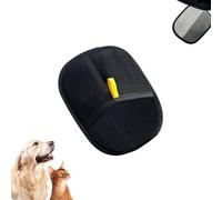 HIRHNDFK Celery Pets Double-Sided Pet Grooming Gloves, Reusable Cat Dog Grooming Hair Remover Mitt Massage Deshedding Glove Brush, Static Removal Gloves, for Clothes, Sofas, Carpets-1pcs