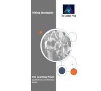 Hiring Strategies: The Learning Prism (The Learning Prism: Personal and Professional Development...For Career and For Life!)