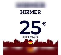 HIRMER Gift Card 25 EUR Key - GERMANY