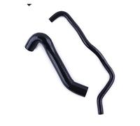 Admisión Tubo Kit Manguera Refuerzo Silicona para Seat para Leon para Cupra R 1,8 T 225 HP N75 Y DV Kit Manguera Refuerzo De Silicona 2003 2004 2005 2006 (Color : Negro)