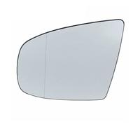 HIRNER para BMW X5 E70 X6 E71 E72 51167174982 Espejo Retrovisor Lateral Ajuste Cristal Calentado 51167174981 Cristal De Retrovisor (Tamaño : Izquierda)