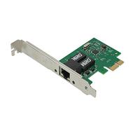 HIRO H50303 10/100/1000 interno PCI Express PCIe PCI-E x1 Gigabit Ethernet tarjeta Windows 10 8.1 8 32 bits 64 bits instalación sin controlador Plug n Play controlador integrado Windows 7 Server 2012