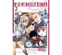 Hiro Mashima Nadj Edens Zero 2: Action, Abenteuer, Sci-Fi und ein (Tapa blanda)