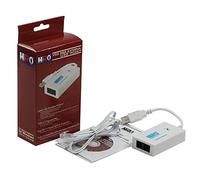 HiRO V92 56K External USB Data Fax Dial Up Internet Modem Dual Port Built in Buzzer Truly Plug n Play Instalación sin Controlador Integrado en Driver Windows 10, 8.1, 8, 7, 32-bit 64-bit (H50228)