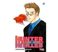 Hiro Yamada Yos Hunter X Hunter 19: Actionreiche und mysteriöse Ab (Tapa blanda)