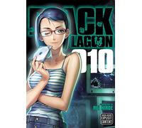 Hiroe, Rei – Black Lagoon Volumen 10 – Viz Media