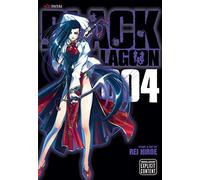 Hiroe, Rei - Black Lagoon Volume 4 (BLACK LAGOON GN)