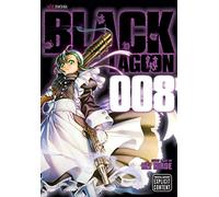 Hiroe, Rei - Black Lagoon Volume 8