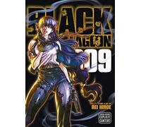 Hiroe, Rei - Black Lagoon Volume 9