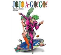 Hirohiko Araki JoJo A-GoGo (Tapa dura) JoJo A-GoGo (Importación USA)
