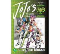 Araki, Hirohiko - JoJo’s Bizarre Adventure: Part 6--Stone Ocean, Vol. 8: Volume 8 (JOJOS BIZARRE ADV PART 6 STONE OCEAN HC)