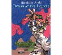 Hirohiko Araki Rohan at the Louvre (Tapa dura) (Importación USA)