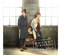 HIROKI MAEKAWA - KIMI GA DAISUKI DE/DO WAK PARAPPA(+DVD)