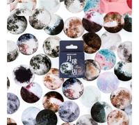 HiroKun The Great Wave Off Kanagawa Calcomanías Estilo de sello Japón Arte Pegatina Japón Tradición Japonesa Pinturas Monte Fuji Arte (Luna)