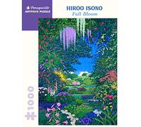 Hiroo Isono: Full Bloom - Puzzle (1000 piezas, 50,8 x 68,5 cm)