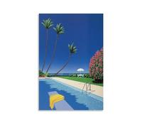 Hiroshi Nagai Piscina (3) Póster Pintura Decorativa Lienzo Arte de Pared Salón Póster Dormitorio Pintura Lienzo Póster Arte en Lienzo Y Arte de Pared Impresión de Imagen Moderna Decoración de