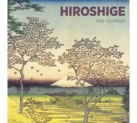 Hiroshige 2026 Wall Calendar