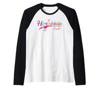 Hiroshima Japan | Vacation Travel Camiseta Manga Raglan