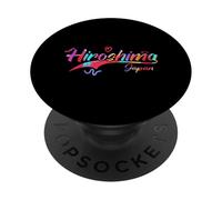 Hiroshima Japan | Vacation Travel PopSockets PopGrip Adhesivo