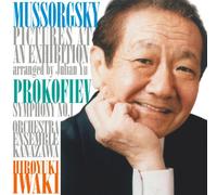 HIROYUKI IWAKI & O ENS KANAZAWA - Mussorgsky:Pictures at An Exhn