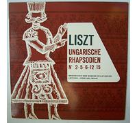 Hiroyuki Iwaki - Orchester Der Wiener Staatsoper, Hiroyuki Iwaki - Franz Liszt - Ungarische Rhapsodien Nrn. 2, 5, 6 [Vinyl] Hiroyuki Iwaki; Franz Liszt and Orchester Der Wiener Staatsoper,