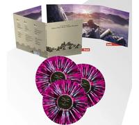 Hiroyuki Sawano - Attack on Titan Season 2 Original Soundtrack Violet with Black White Sunset Splatter Colored Vinyl 3LP (Numbered /500)