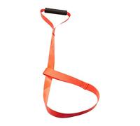 Hirsc - Arrastre de ciervo con cuerda reflectante naranja para caza | Cuerda de tracción naranja para caza de ciervo con mango más ancho de alta resistencia, accesorio para caza mayor y menor