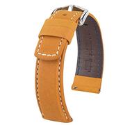 HIRSCH Active 14502170-2-22 - Correa para reloj, piel, color marrón