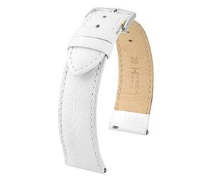 HIRSCH Correa de reloj para mujer estilo búfalo modelo Kansas 14 mm, Correas.