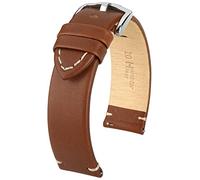 HIRSCH correa de reloj Ranger L - para damas y caballeros - marrón dorado - 20 mm