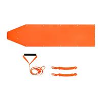 Hirsch Drag Sledge, Ciervo Tow Slide for Hunting - Tractor de alta fuerza señora para la caza | Deslizamiento de arrastre con platos y cuerdas, accesorios de caza, trineos