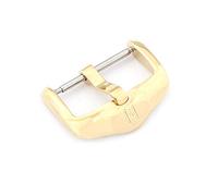 HIRSCH HIRSCH09004.12 - Correas de Reloj, Correa para Reloj, Color Color Dorado, Pulido