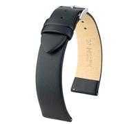 HIRSCH Correa de reloj unisex de piel de becerro, modelo Toronto, 20 mm, Correa