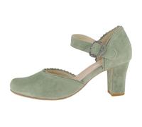 Hirschkogel Damen Trachten Pumps, Bomba Mujer, Salvia, 37 EU