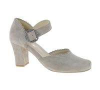 Hirschkogel Mujer 3005715 Zapatos de tacón, Gris Piedra, 38 EU