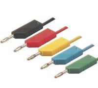 Hirschmann CABLE DE MEDICIÓN 4mm 100cm / NEGRO (MLN SIL 100/1)
