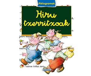 Hiru Txerritxoak: 1 (Piktogramak)