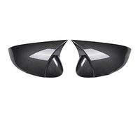 HIRUCO Carcasas Espejos Retrovisores Cubierta La Carcasa Espejo Retrovisor Coche para VW para Golf 8 para MK8 2020 2021 Tapa Espejo (Color : 1 Set Carbon Pattern)