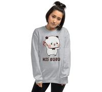 His Bubu and Dudu - Sudadera unisex, Gris (Sport Grey), L