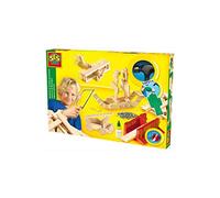 SES Creative - Set de carpintería de Lujo, Multicolor (00944)
