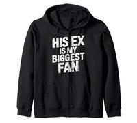 His Ex Is My Biggest Fan Sassy Confidence Line - Sudadera con Capucha