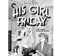 His Girl Friday [Blu-Ray] [Region Free] (IMPORT) (No hay versión española)