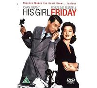 His Girl Friday [Edizione: Regno Unito] [Reino Unido] [DVD]